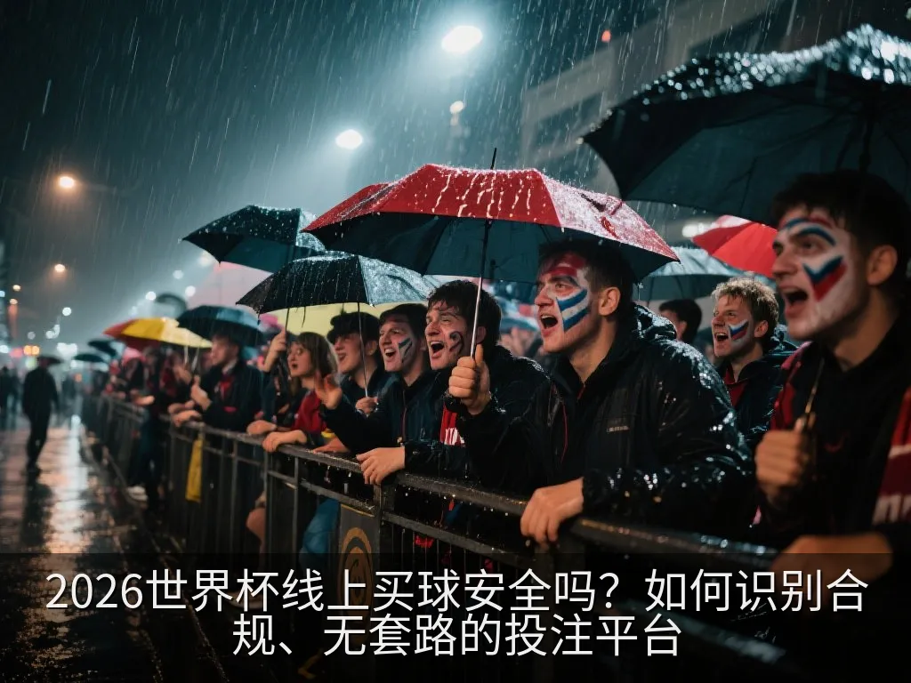 2026世界杯线上买球安全吗？如何识别合规、无套路的投注平台